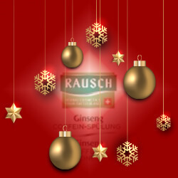 Rausch Ginseng-kofeiini Hoitoaine 30 ml