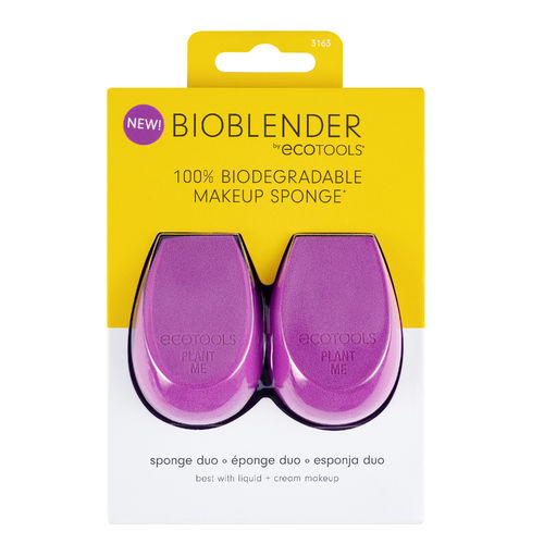 Ecotools Bioblender™ Duo -Biohajoava meikkisieni tuplapakkaus