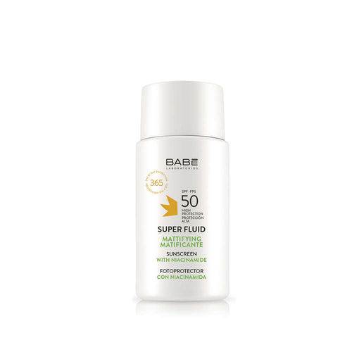BABE Super Fluid Mattifying Sunscreen SPF 50 50 ml