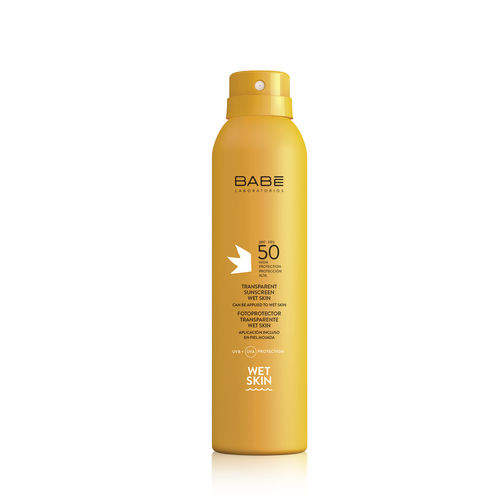 BABE Transparent Sunscreen Wet Skin SPF 50 200 ml