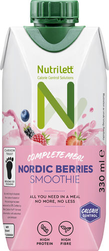 Nutrilett Smoothie Nordic Berries 330 ml