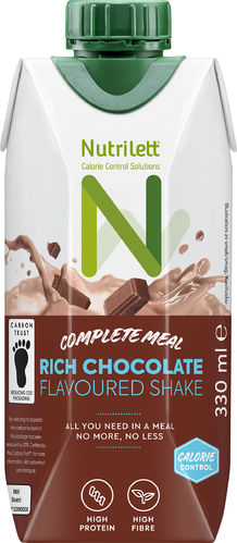 Nutrilett Smoothie Rich Chocolate 330ml
