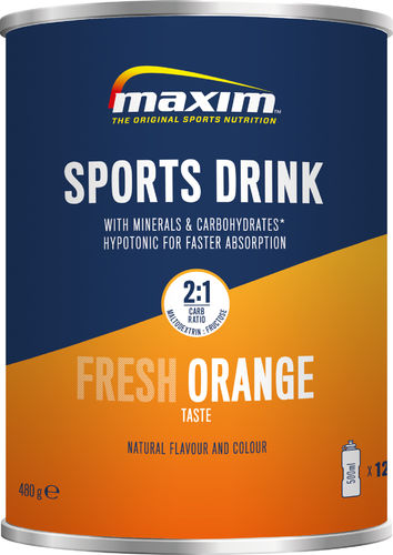 Maxim Sports Drink Fresh Orange 480G