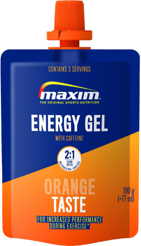 Maxim Energy Gel Orange 100g