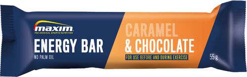 Maxim Energy Bar Caramel Choco 55 g