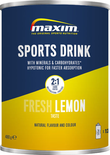 Maxim Sports Drink Fresh Lemon 480G