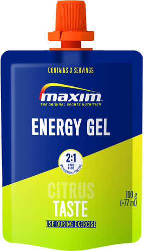 Maxim Energy Gel Citrus 100g