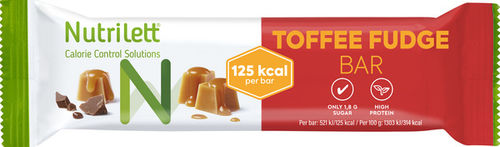 Nutrilett 40g Toffee Fudge maitosuklaa-karamellipatukka