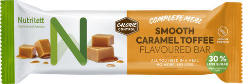 Nutrilett 57g Smooth Caramel Toffee patukka