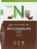 Nutrilett 10x35g VLCD Rich Chocolate Shake ruokavalionkorvike