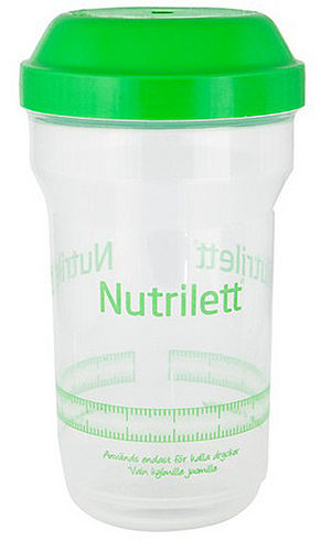 Nutrilett shaker 300ml