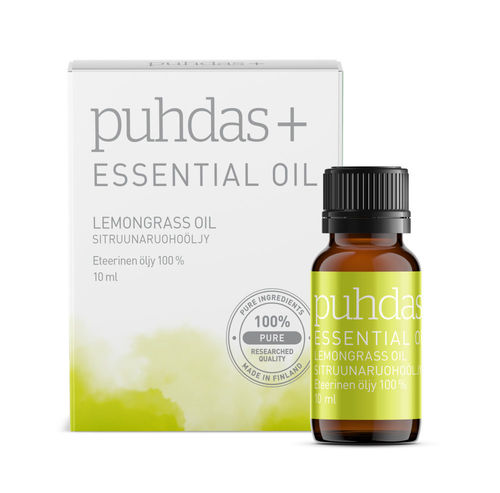 Bonus Puhdas+ Essential oil Lemongrass 10 ml