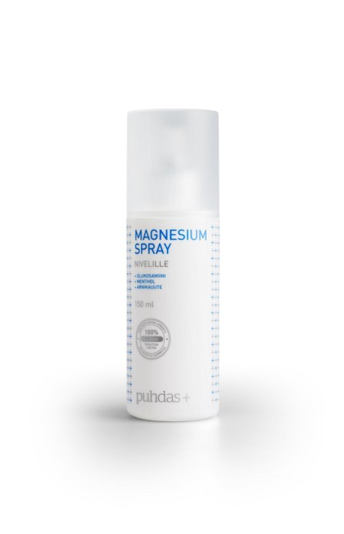 Bonus Puhdas+ Magnesium Spray Nivelille X150 ml