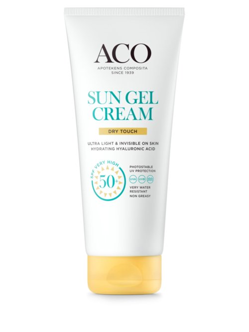 ACO SUN Gel Cream Dry Touch Spf 50+ 200 ml