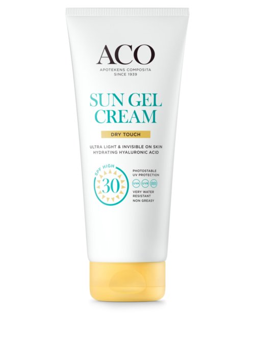 ACO SUN Gel Cream Dry Touch SPF 30 200 ml