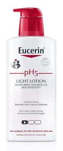 Eucerin pH5 Light Lotion 400 ml