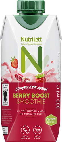Bonus Nutrilett Smoothie Berry Boost 330 ml