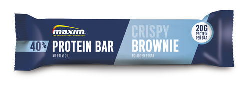 Bonus Maxim 50g 40% Crispy Brownie protein bar