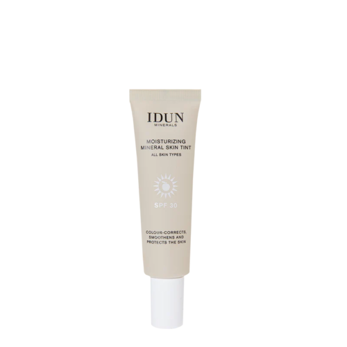 IDUN Moisturizing Skin Tint sävytetty päivävoide Light/Medium SPF30