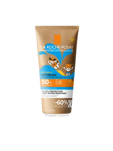 La Roche-Posay Anthelios Wet Skin SPF50+ aurinkosuojaemulsio lapsille 200 ml