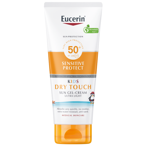 Eucerin Sensitive Protect Kids Dry Touch Sun Gel-Cream SPF 50+ 200 ml