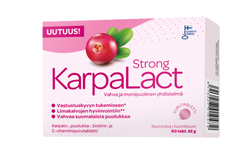 KarpaLact Strong Purutabletti 60 kpl