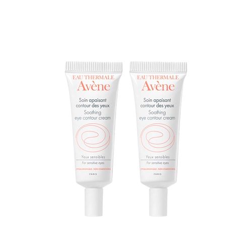2 kpl Avene Soothing Eye Contour Cream 10 ml Value Pack