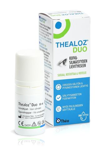 3 kpl Thealoz Duo 10 ml Value Pack