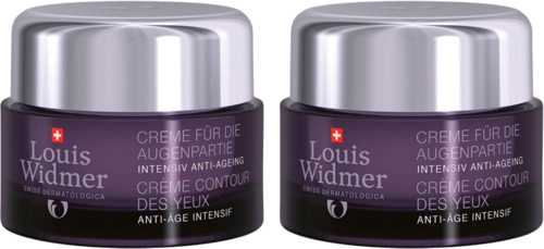 2 kpl Louis Widmer Eye Contour Cream Hajusteeton 30 ml Value Pack