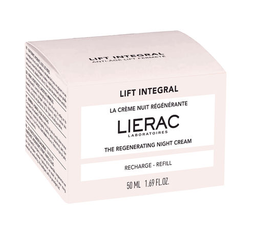 Lierac Lift Integral Night Cream Refill -yövoiteen täyttöpakkaus 50 ml