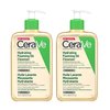 2 kpl CeraVe Hydrating Foaming Oil Cleanser 473 ml Value Pack
