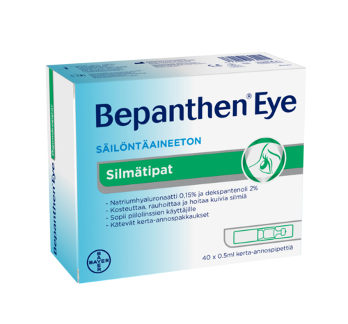 Bepanthen Eye silmätipat 40 kpl