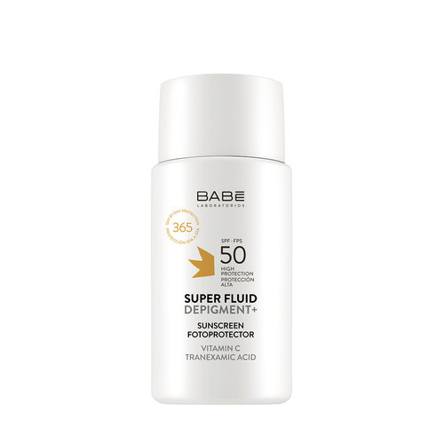 BABE Super Fluid Depigment+ Sunscreen SPF 50 50 ml