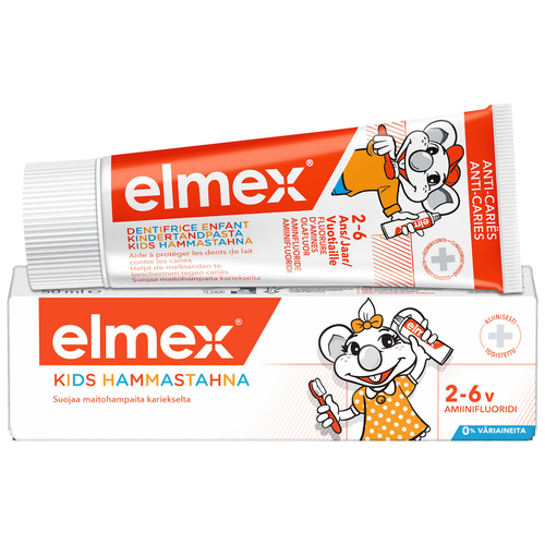 Elmex 2-6v. Kids hammastahna 75 ml