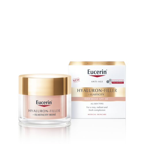 Eucerin Hyaluron-Filler + Elasticity Rose Day SPF 30 50 ml
