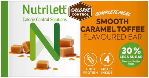 Bonus Nutrilett 4x57g Smooth Caramel Toffee patukka
