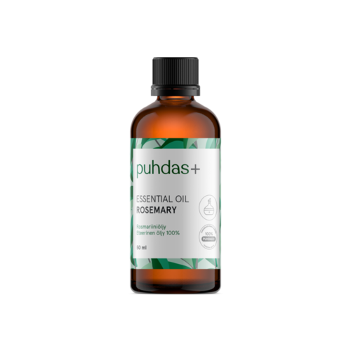 Puhdas+ 100 % Premium essential oil, rosemary 50 ml