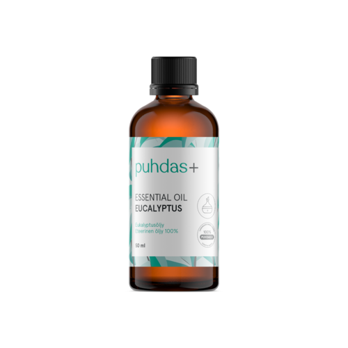 Puhdas+ 100 % Premium essential oil, eukalyptus 50 ml