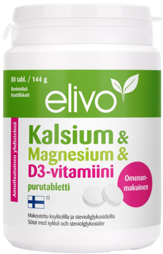 Elivo Kalsium Magnesium D 80 purutabl