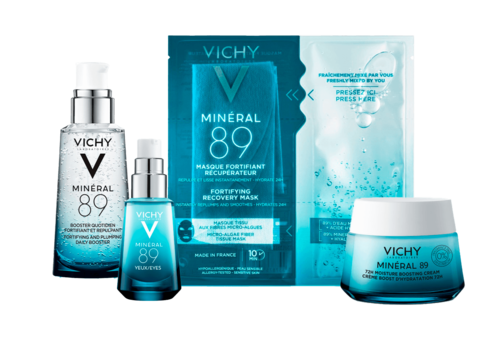 Vichy Mineral 89 Tehokosteutuspaketti Value Pack