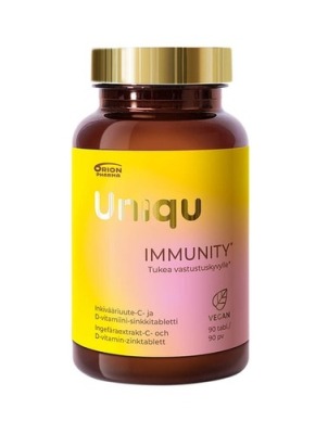 Bonus Uniqu Immunity 90 kaps