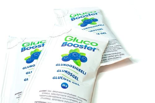 GlucoBooster glukoosigeeli 8x30 g