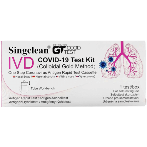 Singclean COVID-19 Test Kit 1 kpl