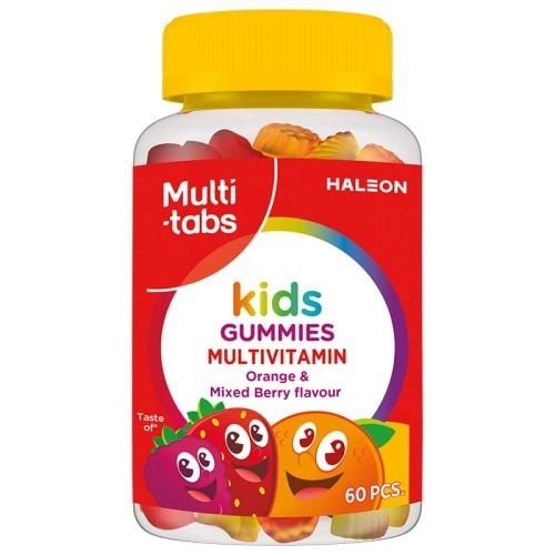 Bonus Multi-Tabs Kids Gummies monivitamiinivalmiste 60 kpl