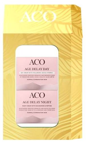 ACO FACE Age Delay Day&Night Normal Skin Lahjapakkaus