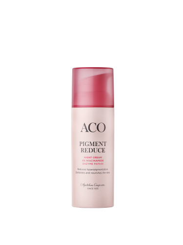 ACO Face Pigment Reduce Night Cream hajustettu 50 ml
