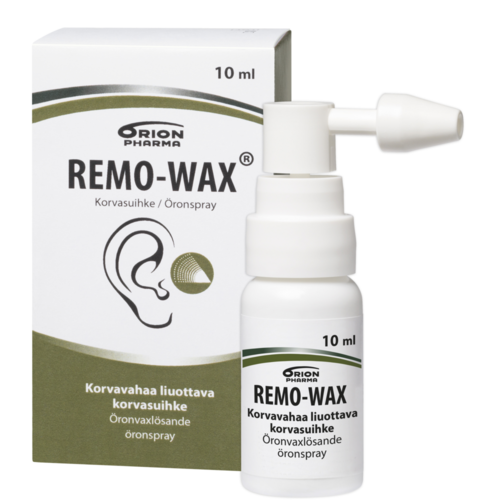Bonus Remo-Wax korvasuihke 10 ml