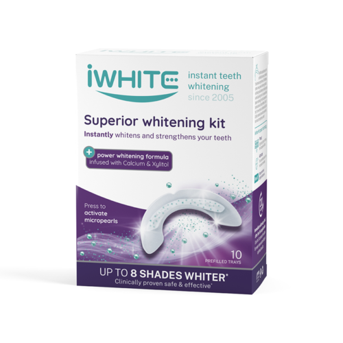 Bonus iWhite superior whitening kit valkaisumuotit 10x0,8 g