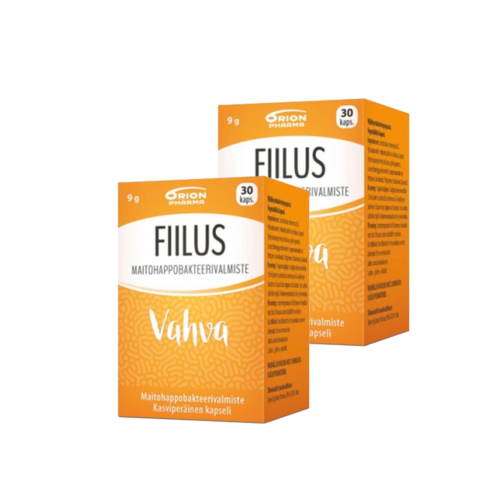 2 kpk Fiilus vahva 30 kaps Value Pack