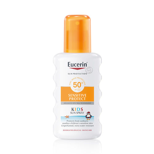 Bonus Eucerin Sun Sensitive Protect Kids SPF50+ Sun Spray 150 ml